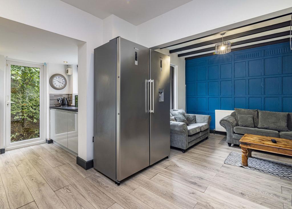 Open Plan Living/Kitchen