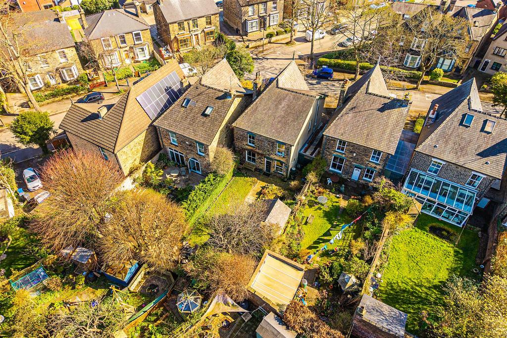 Aerial of rear