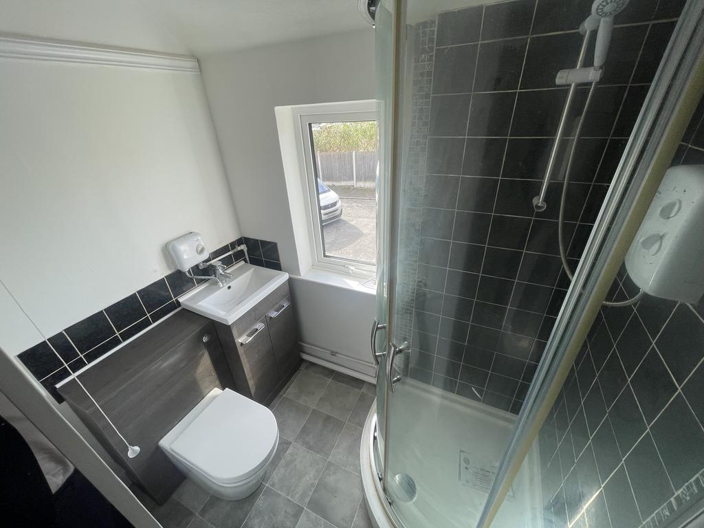 Upstairs bathroom