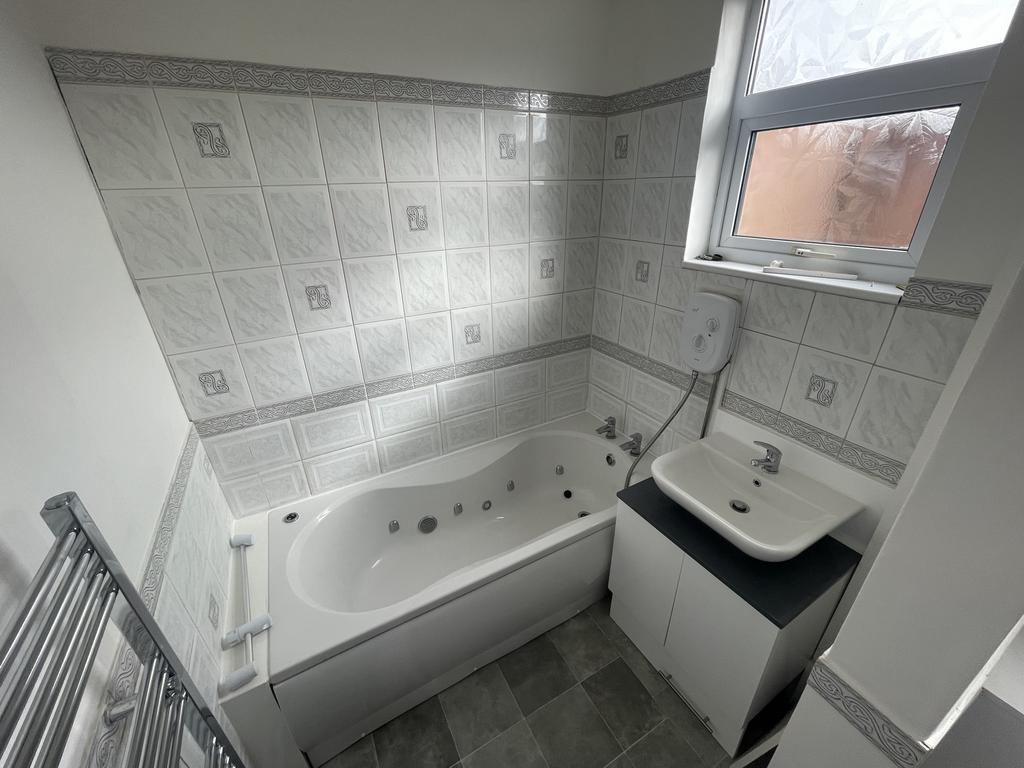 Downstairs bathroom