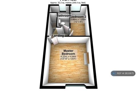 2 bedroom terraced house to rent, Bangor Street, Ashton-Under-Lyne, OL6