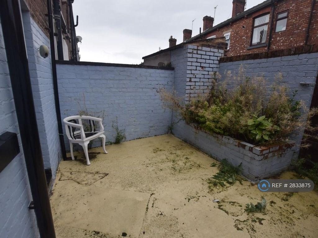 Rear Courtyard