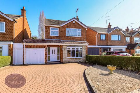 3 bedroom detached house for sale, Harcourt Crescent, Nuthall, Nottingham, NG16