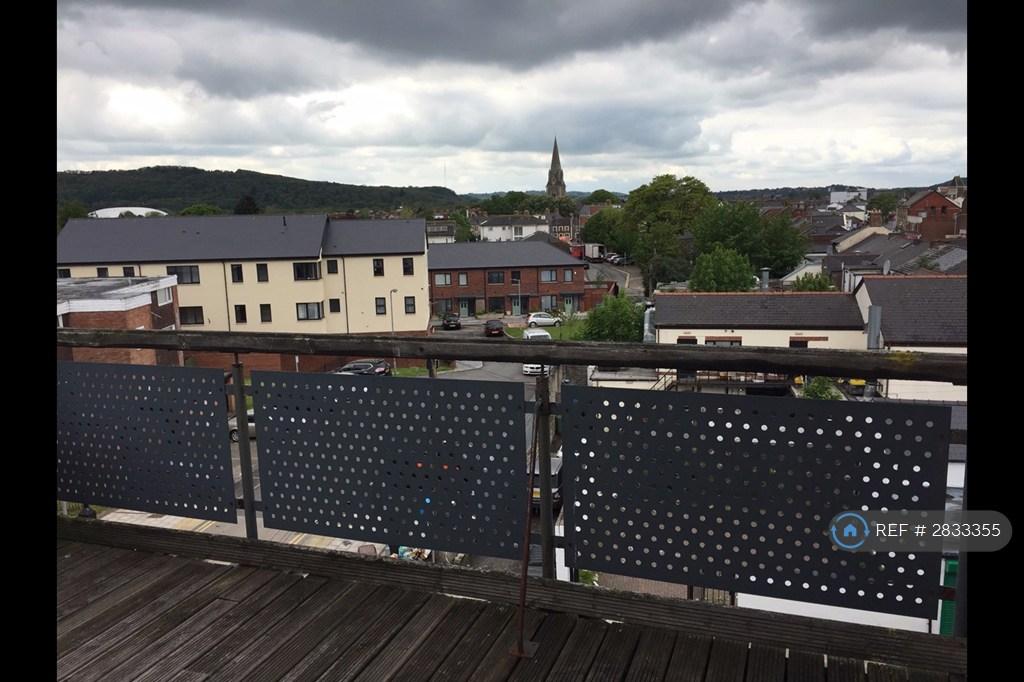 View From Roof Garden/Terrace