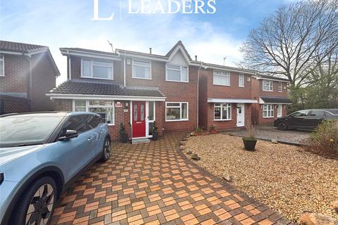 4 bedroom detached house for sale, St. Asaph Drive, Callands, Warrington