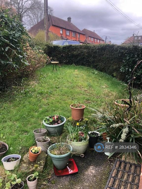 Private Front Garden