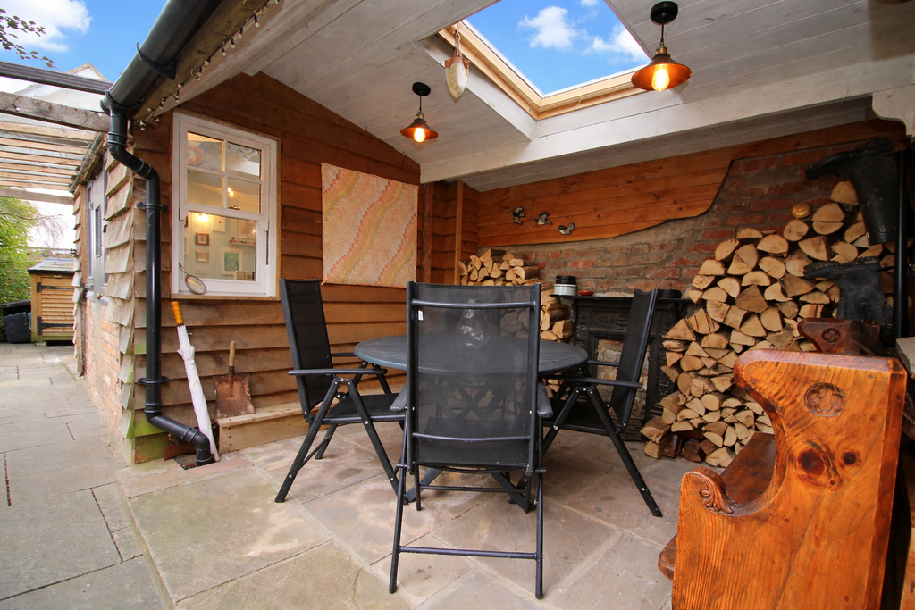 Outside Dining Area