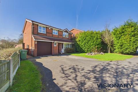4 bedroom detached house for sale, 68 Corsican Drive, Hednesford, Cannock