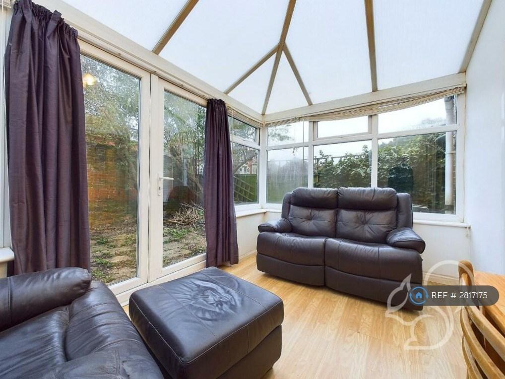 Conservatory With Glass Roof