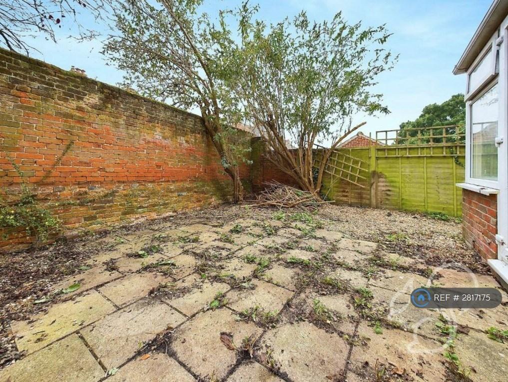 Private Rear Garden