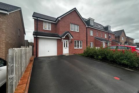 4 bedroom detached house for sale, Clos Y Cornicyll, Llanilid, Pontyclun