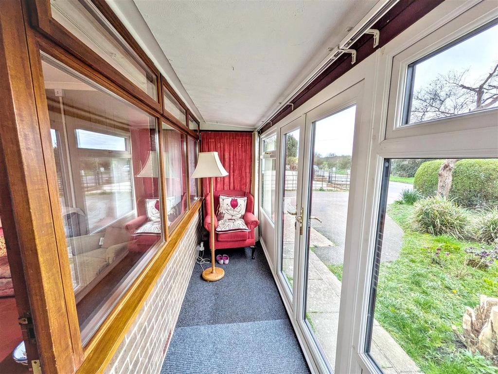 Entrance porch