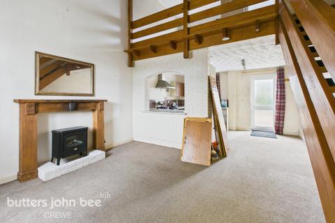 1 bedroom end of terrace house for sale, Queens Park Gardens, Crewe