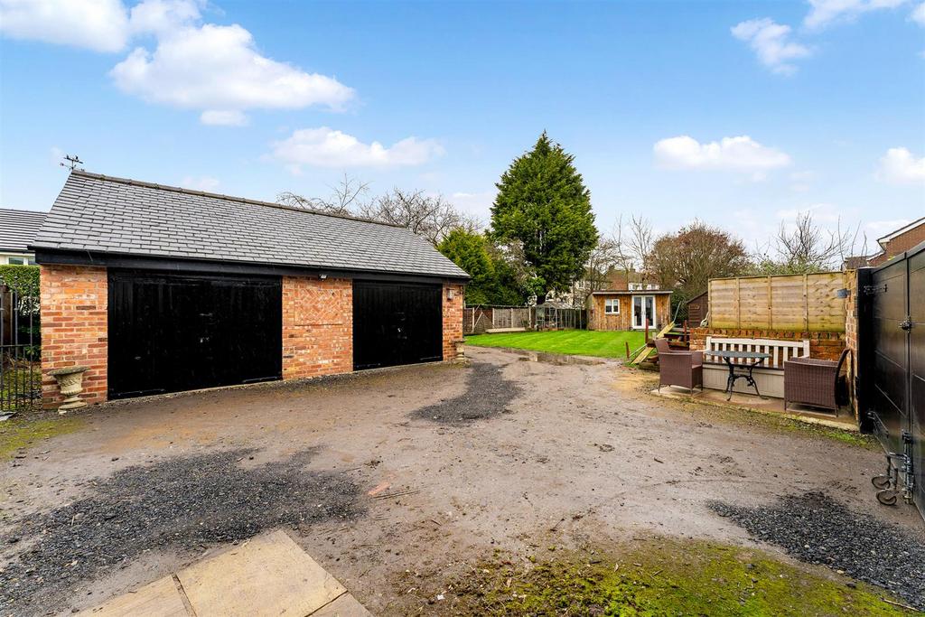 Double Garage