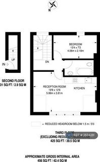 1 bedroom flat to rent, Maygrove Road, London, NW6