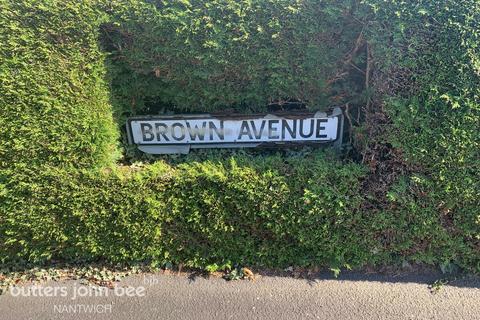 undefined, Brown Avenue, Nantwich