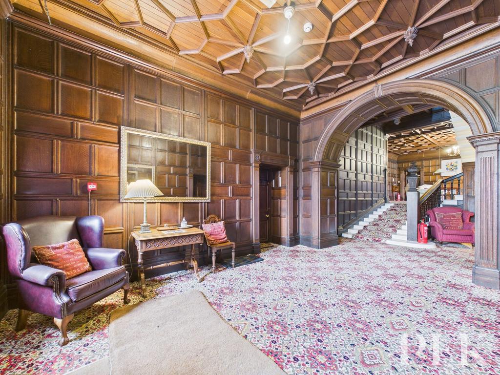 Orton Hall Communal Areas