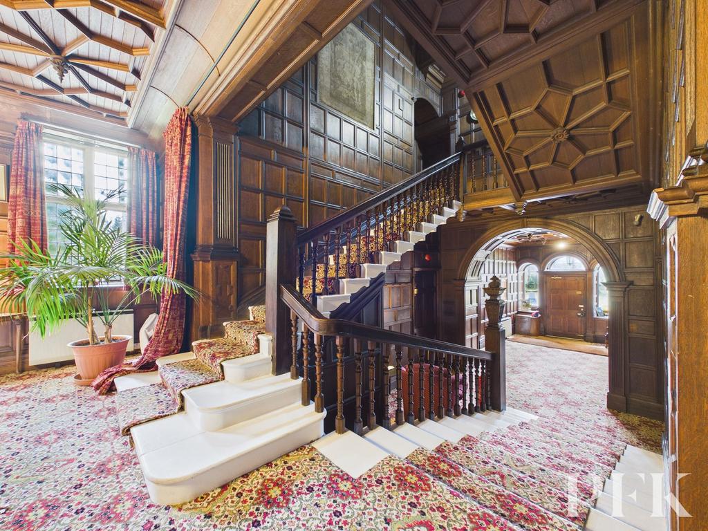 Orton Hall Communal Areas