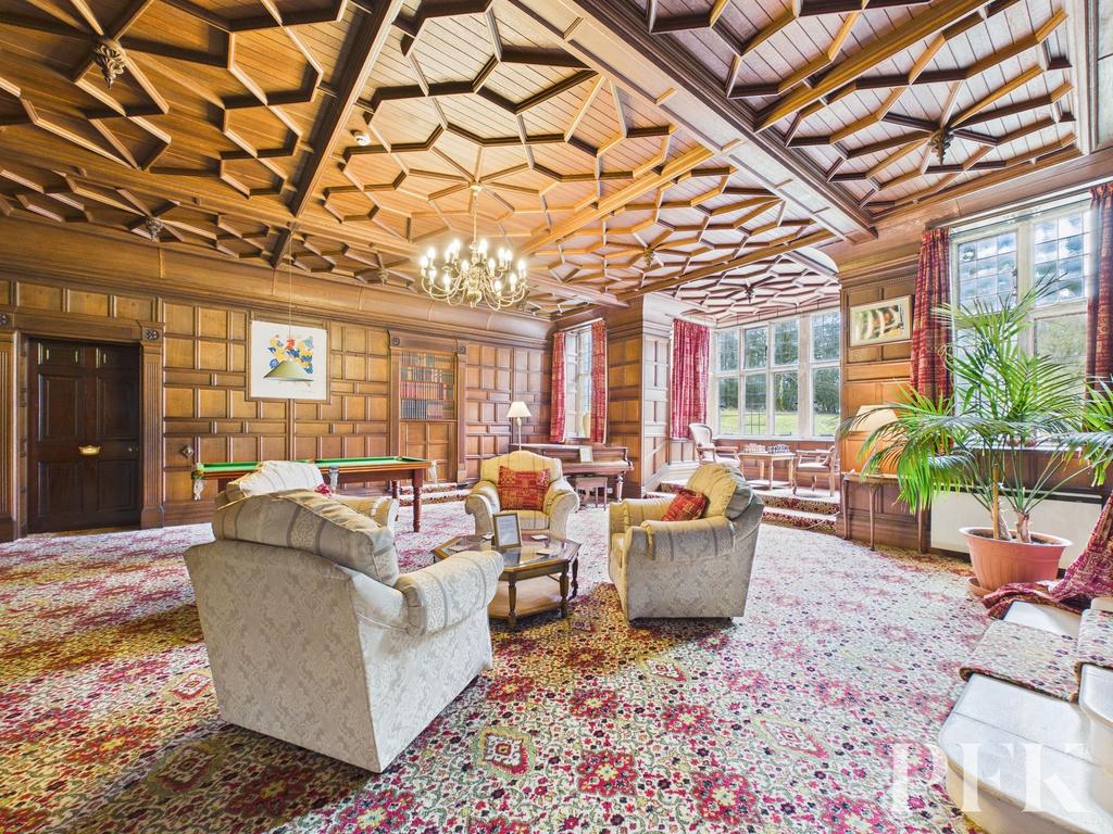 Orton Hall Communal Areas
