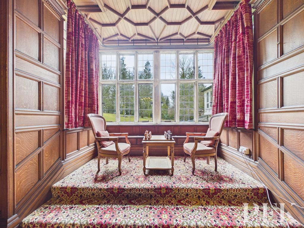 Orton Hall Communal Areas