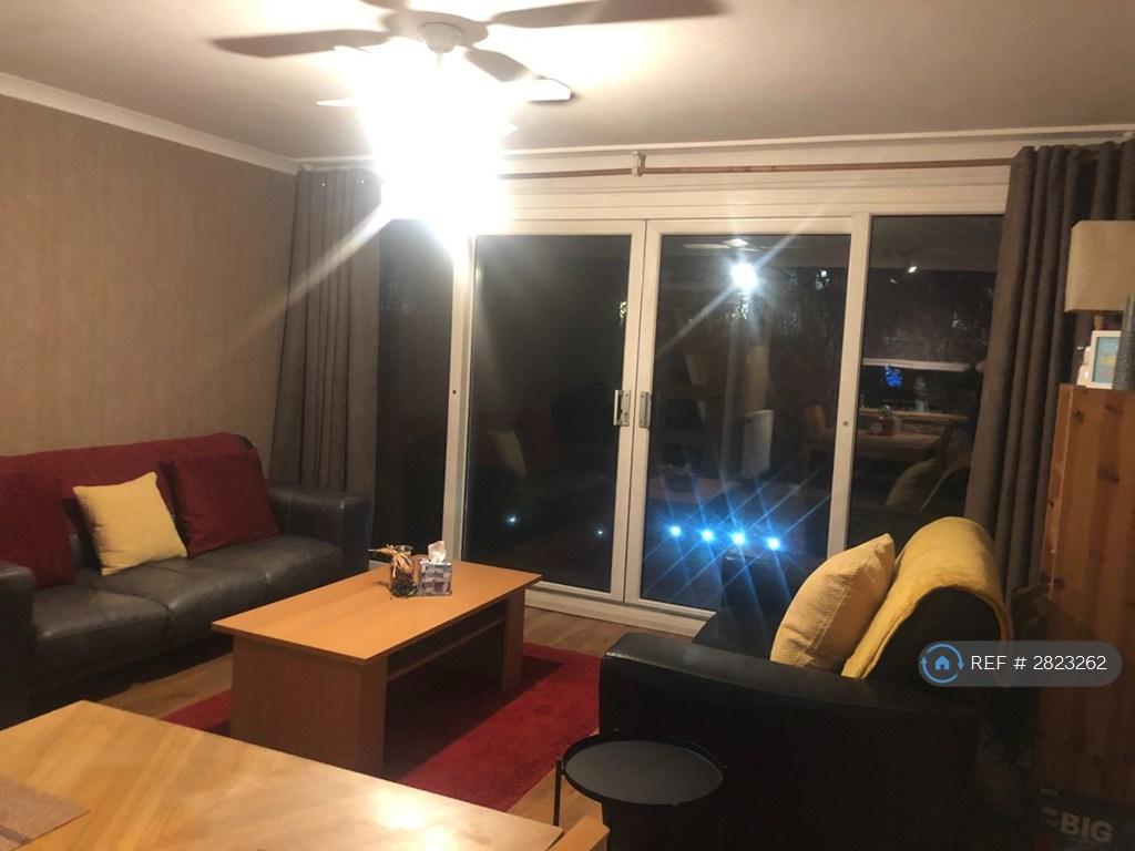 Patio In The Evening