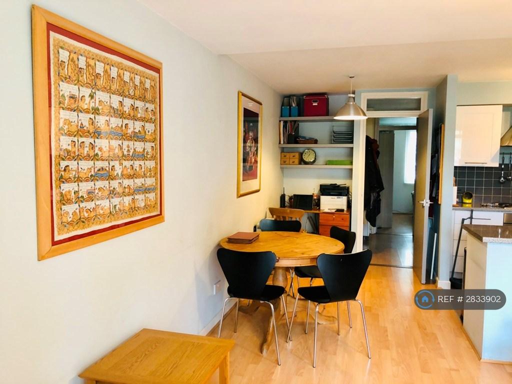 Dining Area And Workspace