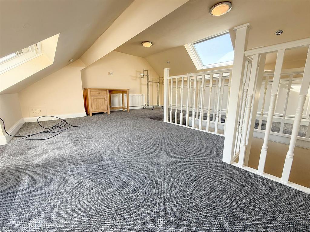 Attic bedroom three