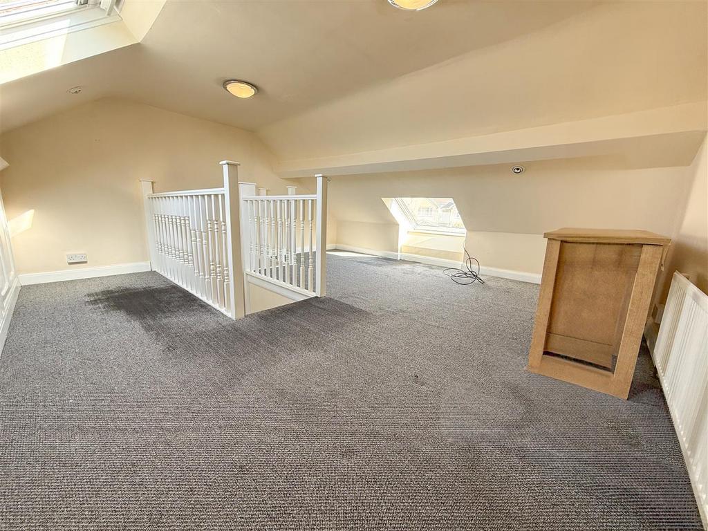 Attic bedroom three