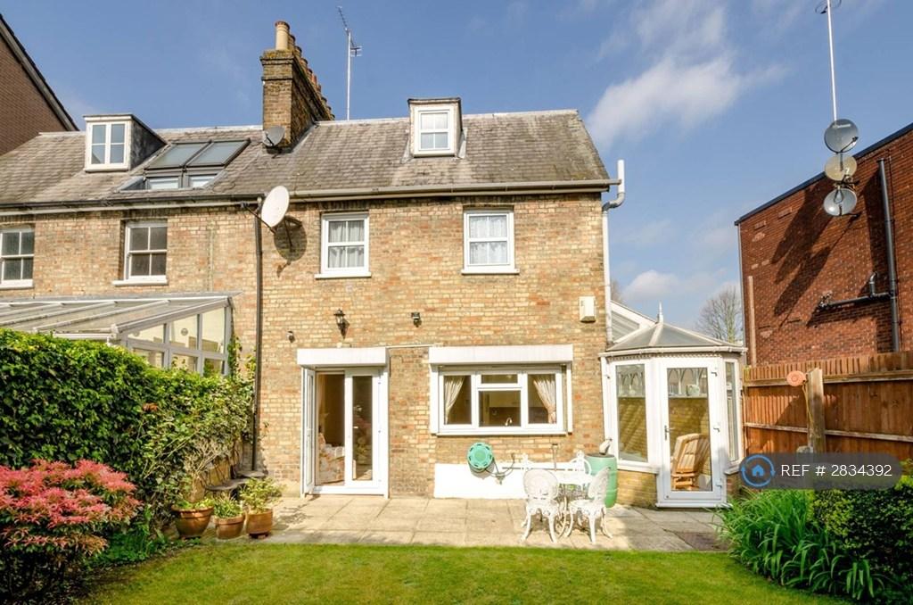 Back Of Cottage