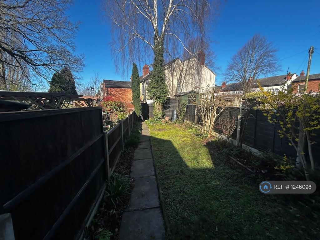 Rear Garden - Enclosed - With Lawn And Shed