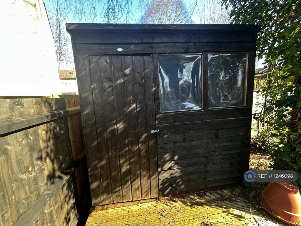 Shed - Outdoor Storage