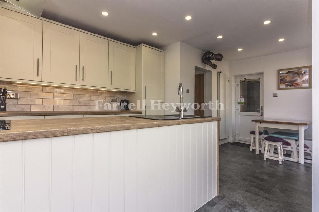 Kitchen view 3