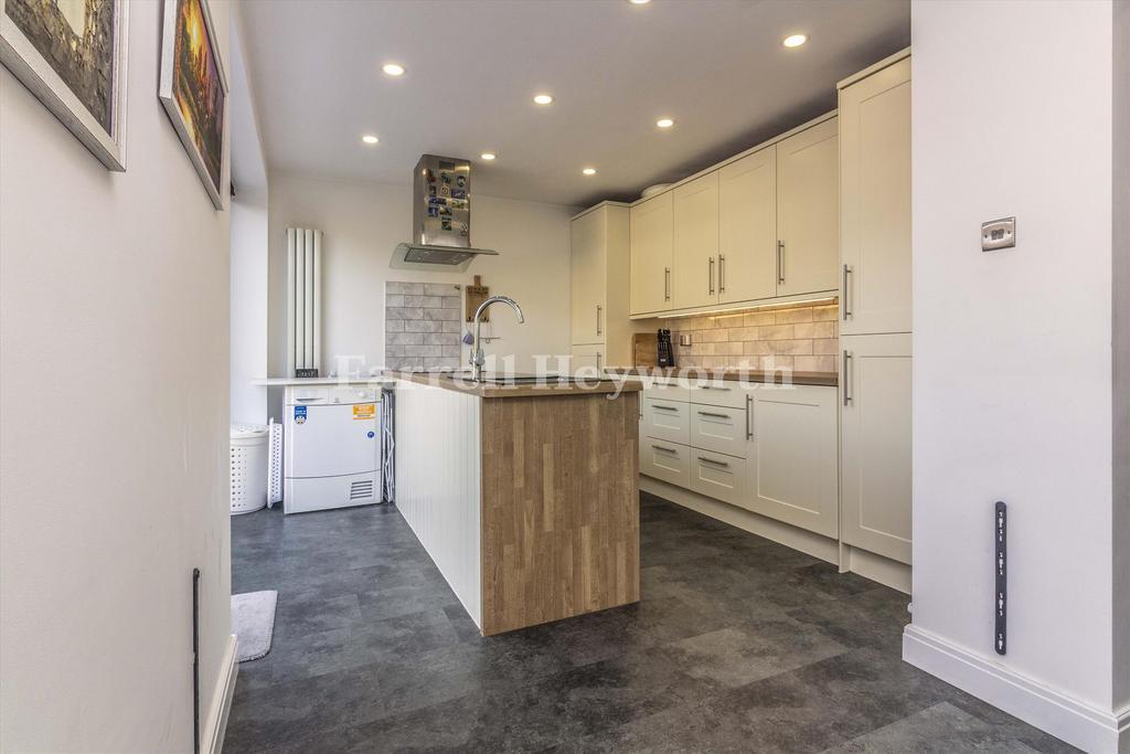 Kitchen view 8