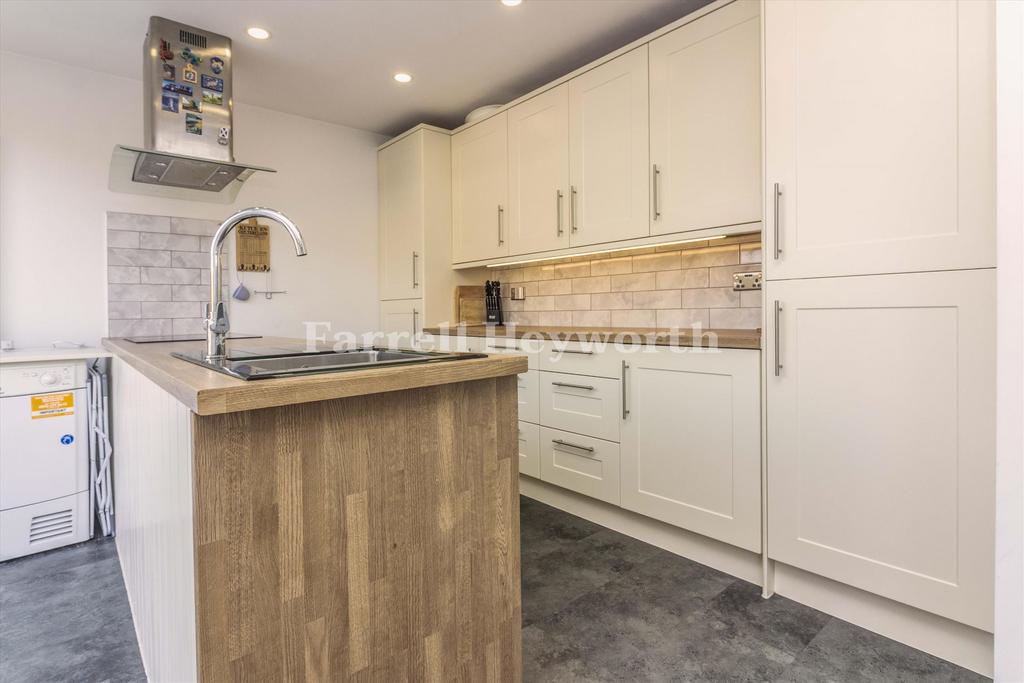 Kitchen view 6