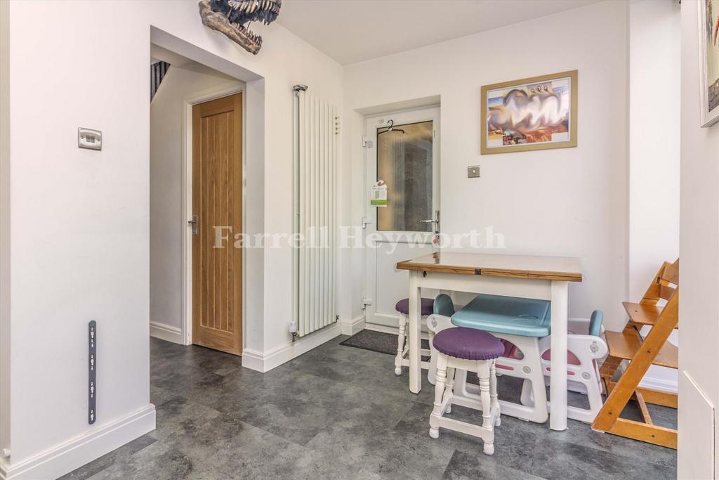 Kitchen view 2