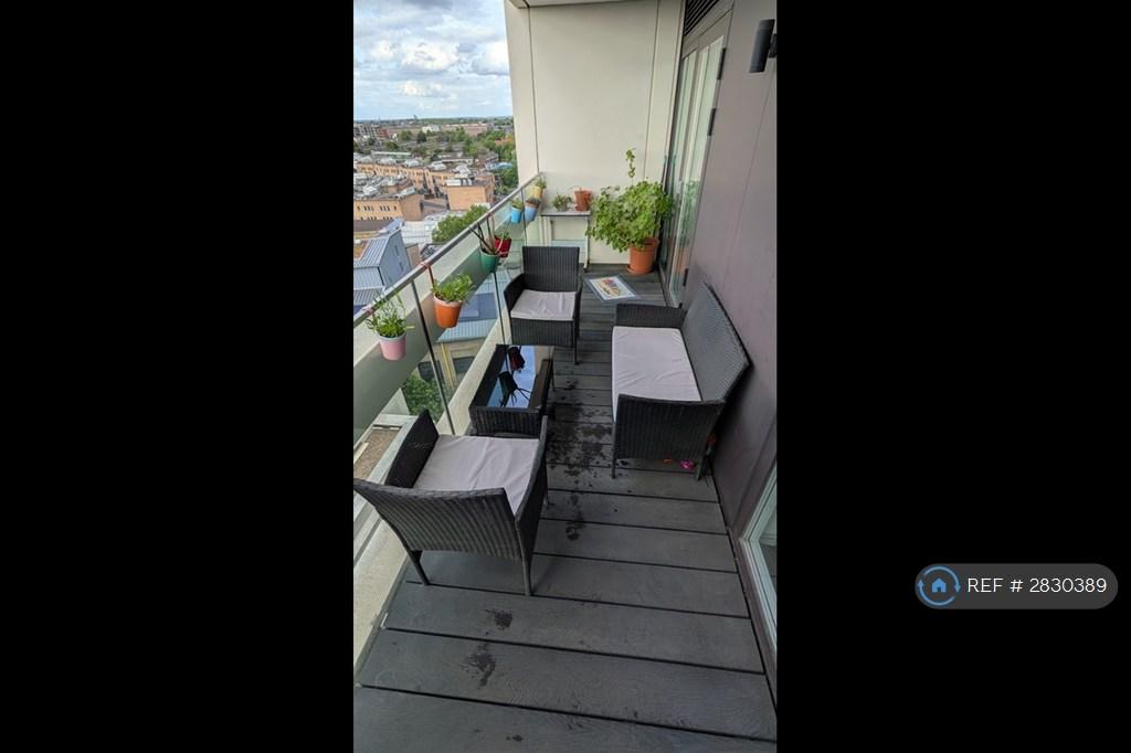 Balcony (Furniture Are Not Included)