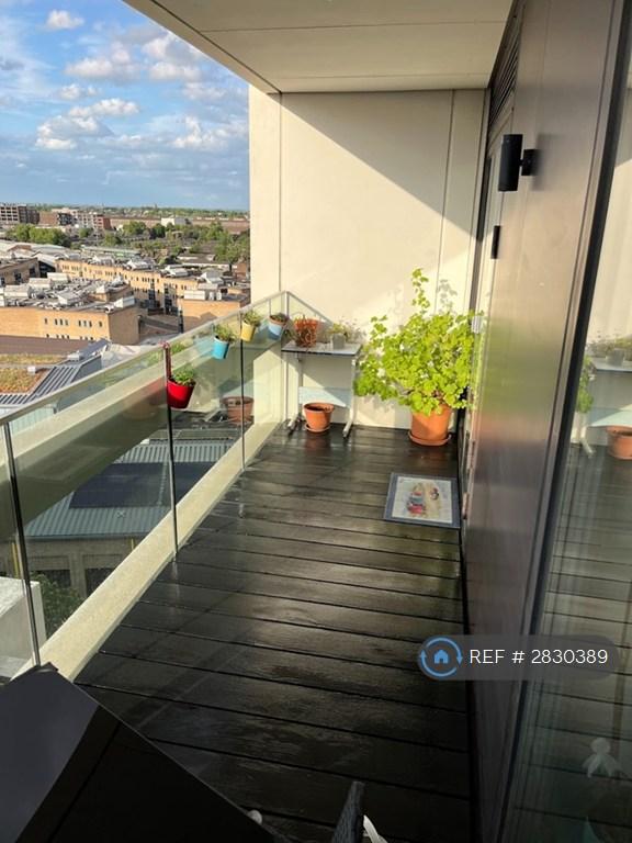 Balcony On a Sunny Day