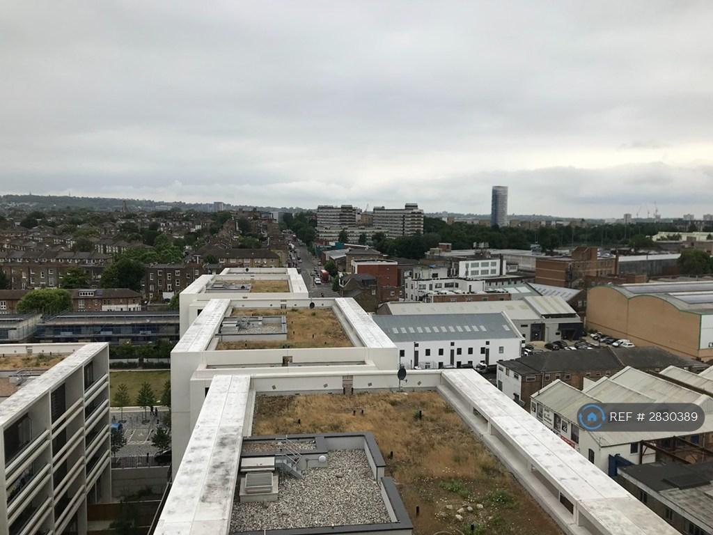 View From Living Room And Bedroom