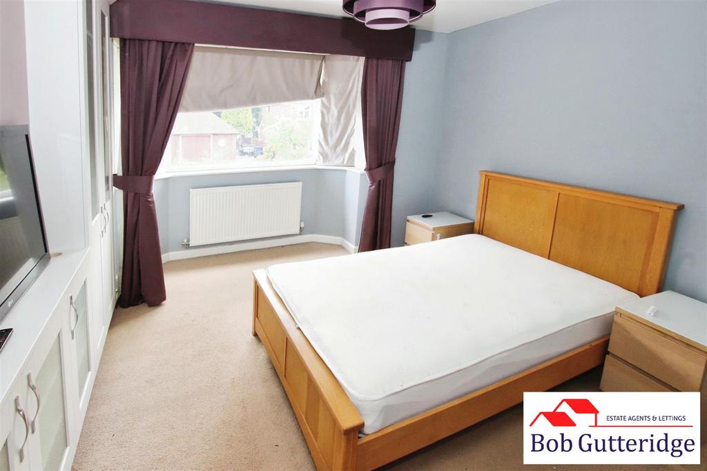 Bedroom one (front)