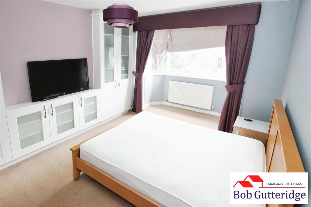 Bedroom one (front)