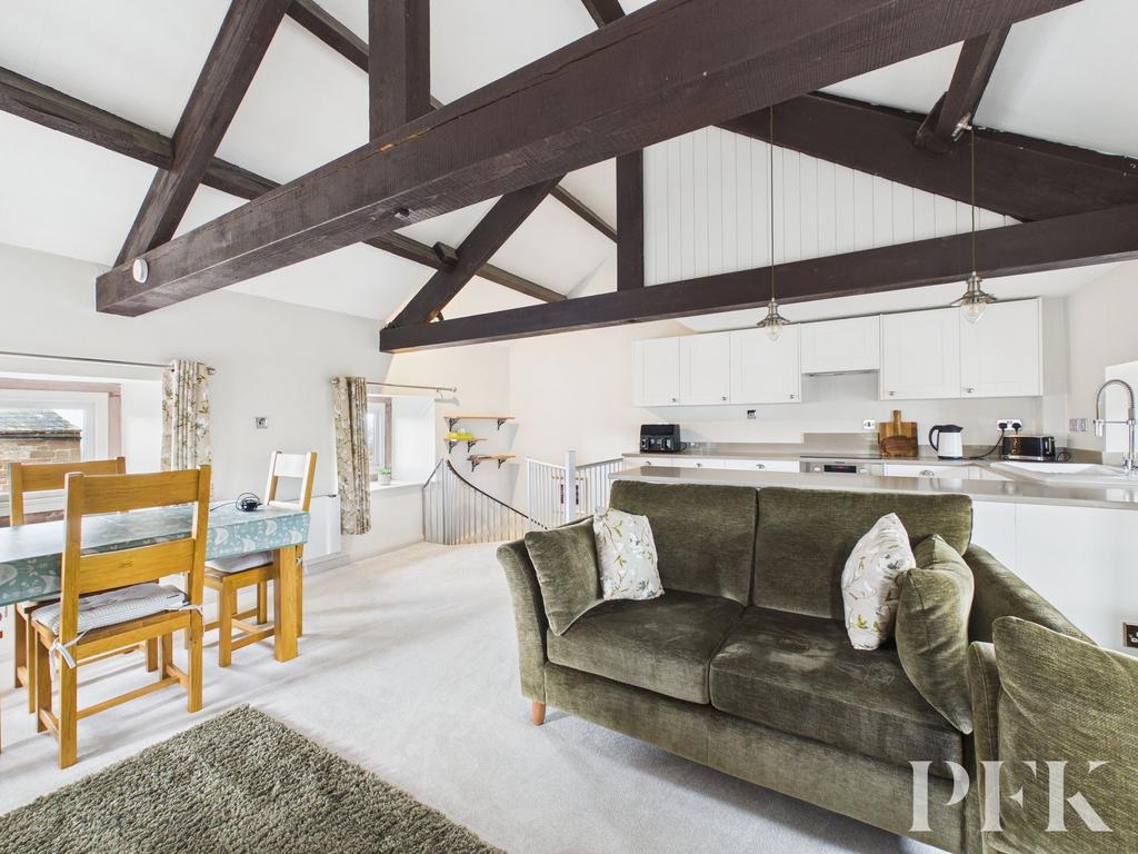 Living / Dining / Kitchen