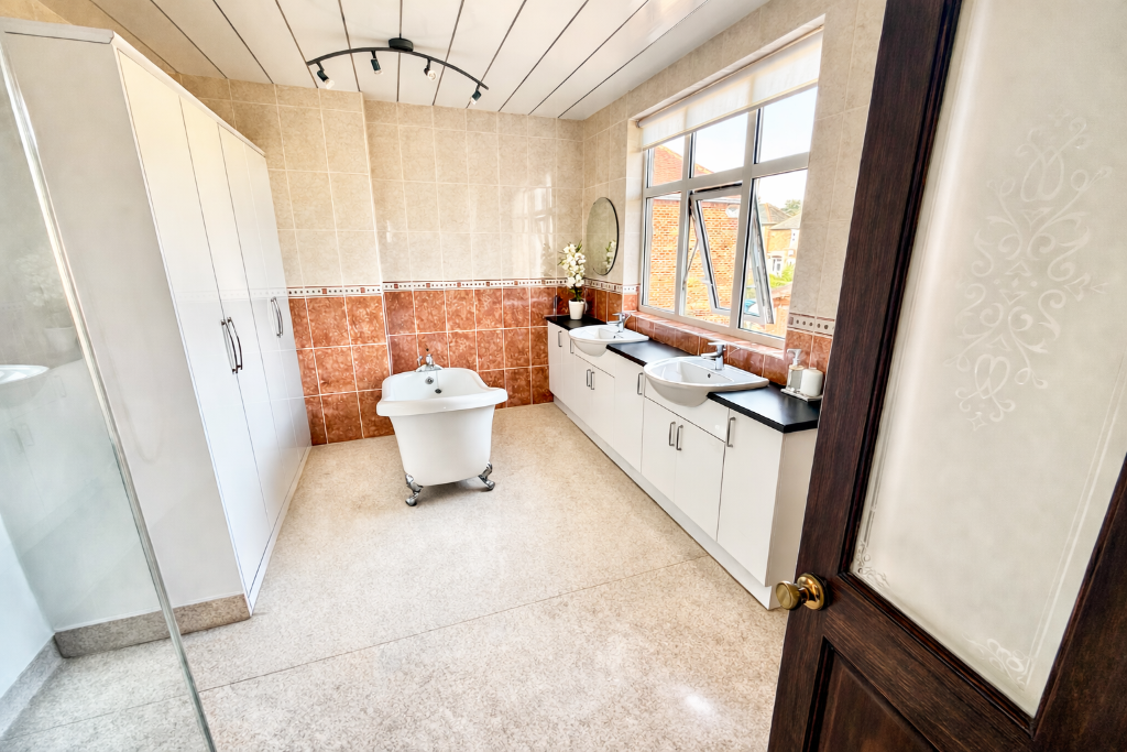 Family bathroom