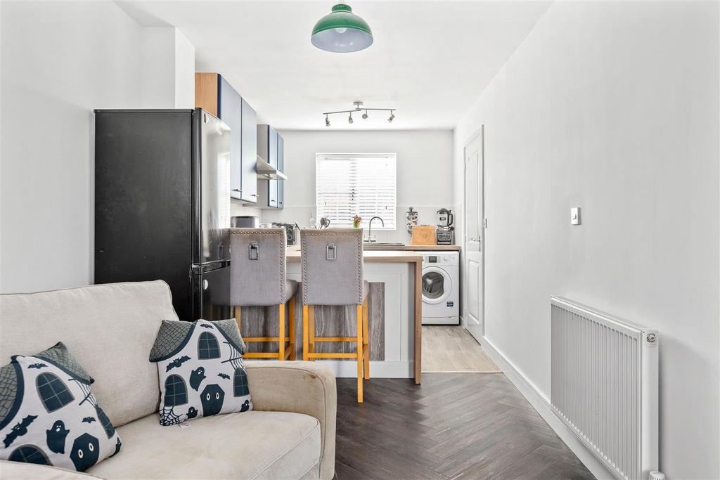 Open plan dining