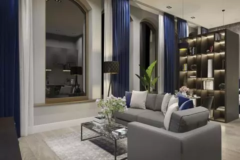 1 bedroom apartment for sale - Aanzicht 3