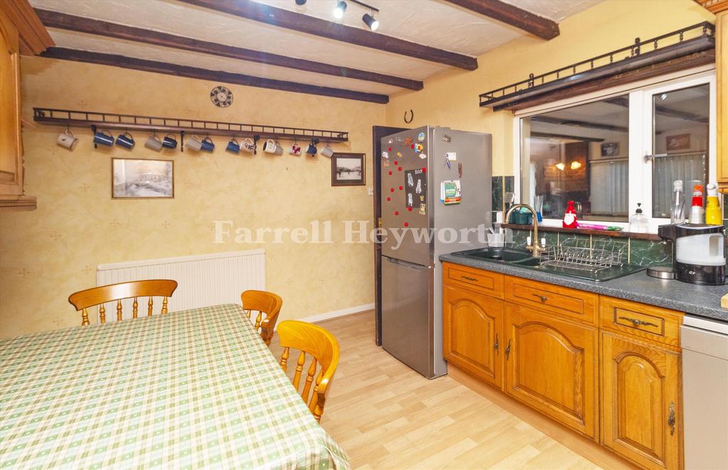 Kitchen view 2
