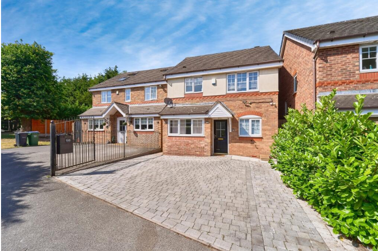 Front and Driveway