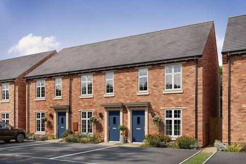 Terraced house - Plot 91, The Dudley 5th Edition at The Burrows, The Burrows, Dee Way LE19