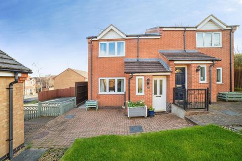 3 bedroom semi-detached house for sale, Leander Close, SUTTON-IN-ASHFIELD
