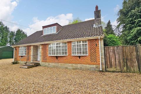 4 bedroom detached bungalow for sale, Carters Clay Road, Newtown, ROMSEY