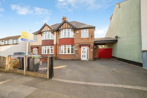 4 bedroom semi-detached house for sale, Fackley Road, Stanton Hill, Sutton-in-Ashfield, Nottinghamshire, NG17